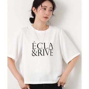 tシャツ 半袖 フロッキーロゴTシャツ５分袖 レディース