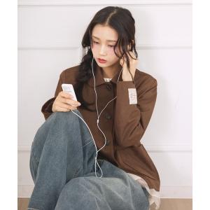 CELFORD（セルフォード） ノーカラーペプラムジャケット 24春夏