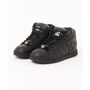 スニーカー DC SHOES ディーシーシューズ ALLIANCE HI SE SN レディーススニーカー ハイカット(アライアンスハイSESN) レディース