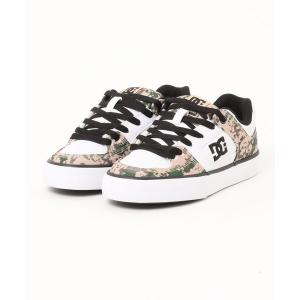 スニーカー DC SHOES ディーシーシューズ PURE SE SN レディーススニーカー(ピュアSESN) DM264305 WCO ホワイト/カモ レディース