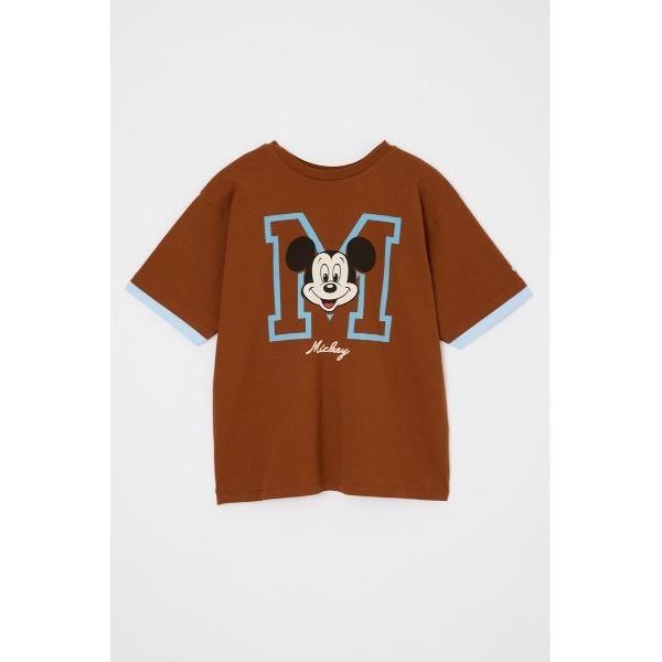 tシャツ 半袖 MD (M＆M) INITIAL 2WAY BIG Tシャツ レディース