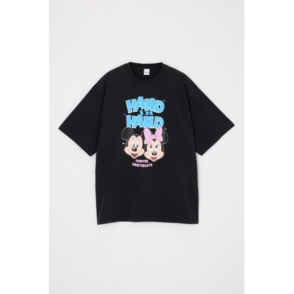 tシャツ 半袖 MD (M＆M) HEART BIG Tシャツ レディース