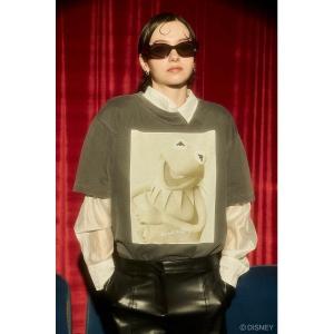 tシャツ 半袖 MD OVERSIZED Tシャツ / KERMIT レディース