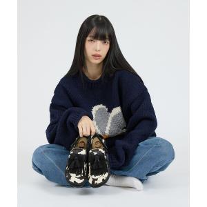 ローファー 「SHAKA / シャカ」カウヘア キルトタッセル ミュールサンダル /SK-339 MOC MULE TASSEL COWHAIR メンズ レディース