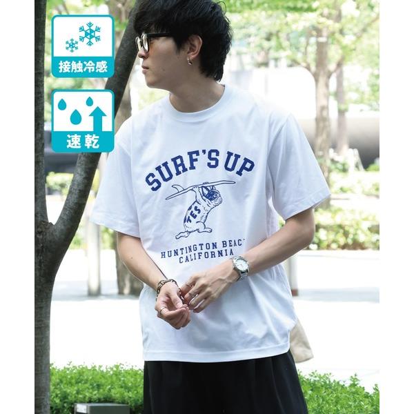 tシャツ 「WEB / FLAG SHOP限定」TES COOLDRY  COLLEGE T-SHI...