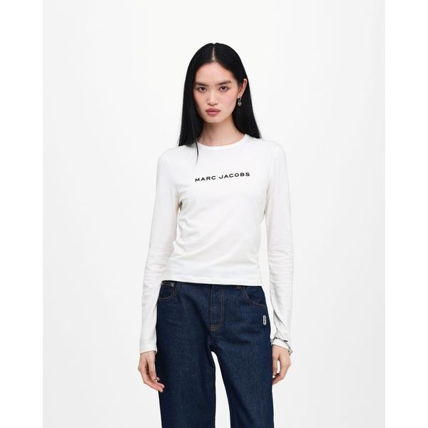 MARC JACOBS Marc Jacobs OVERSIZED RUNWAY BOW LOGO Tシャツ