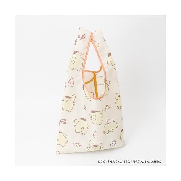 エコバッグ サンリオキャラクターズ BASIC ショッピングバッグ S