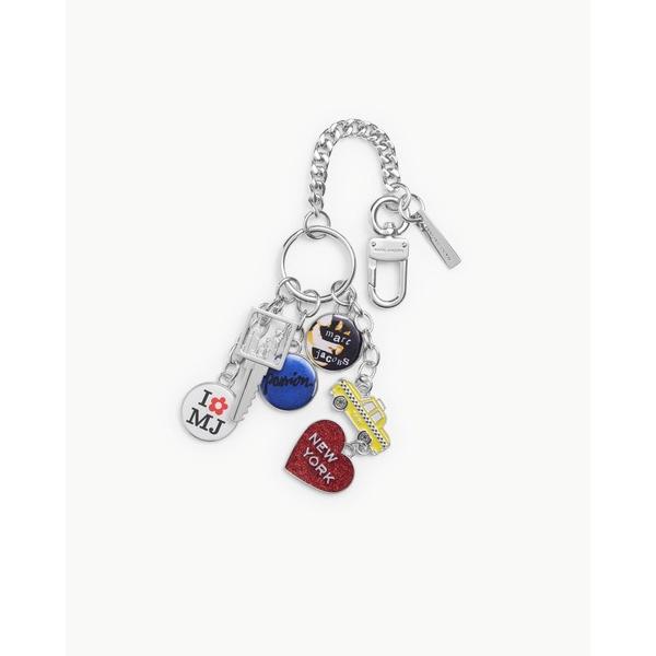 MARC JACOBS Marc Jacobs CANAL ST METAL CLUSTER キーケース