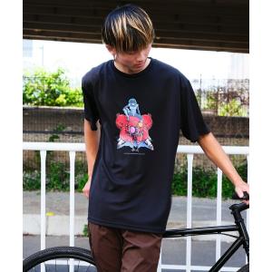 tシャツ narifuri × 攻殻機動隊 THE GHOST IN THE SHELL ドライTシャツ メンズ レディース