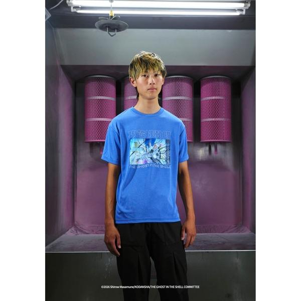 tシャツ narifuri × 攻殻機動隊 THE GHOST IN THE SHELL ドライTシ...
