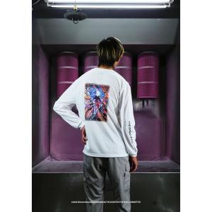 tシャツ narifuri × 攻殻機動隊 THE GHOST IN THE SHELL ドライロングTシャツ メンズ レディース