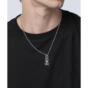 ネックレス 「WEB限定」バニーチャーム マンテルネックレス メンズ レディース