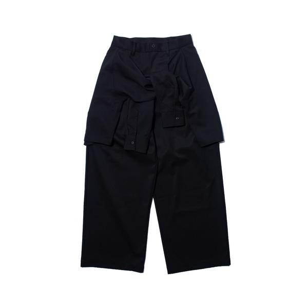 スラックス F/CE. WP TECH WOOL LAYERED SHIRTS TROUSERS /...