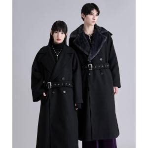 トレンチコート コート 2wayエリファートレンチコート メンズ レディース