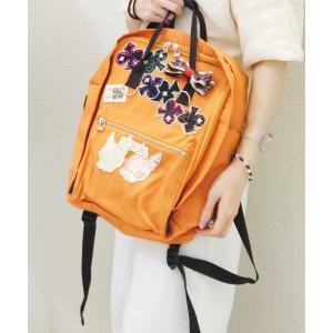 デイバック リュック 「1点物」Atelier made Bag レディース