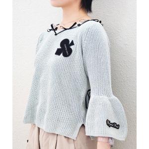 ニット セーター 「1点物」Atelier made Knit レディース