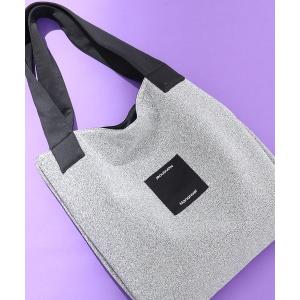 「Nananoel」 トートバッグ FREE シルバー レディース