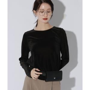 tシャツ シアーベロアロンT / 1056077 レディース