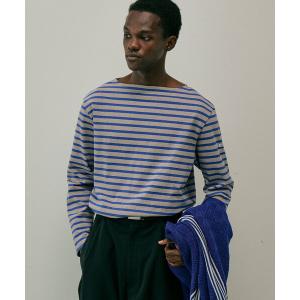 tシャツ ORCIVAL | コットンロード ボートネック フレンチバスクTシャツ MEN メンズ レディース