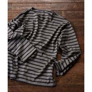 tシャツ 「別注」「Le Minor/ルミノア」 L/S SIGNATURE BASQUE メンズ