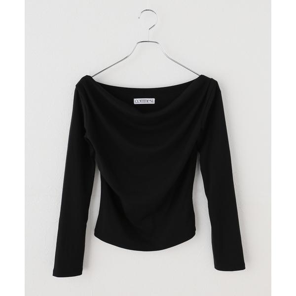 tシャツ 「COMME SI STUDIO/コムシスタジオ」 2WAY Basic Top レディー...