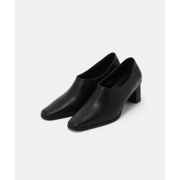 パンプス 「EPURE/エピュレ」 ROBE Square Pumps