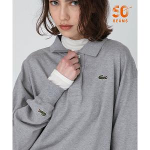 ラコステ トレーナー スウェット 「別注」LACOSTE for BEAMS BOY/ ポロシャツ レディース