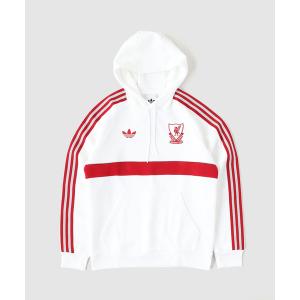 アディダス　adidas パーカー 「adidas / アディダス」LFC FBLI リヴァプールFC オリジナルスHD メンズ レディース