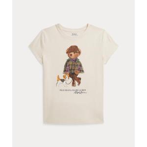 ラルフローレン tシャツ Polo ベア コットン ジャージー Tシャツ キッズ 子供服 女の子