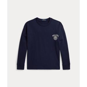ラルフローレン tシャツ ビッグ フィット コットン ロングスリーブ Tシャツ キッズ 子供服 男の子