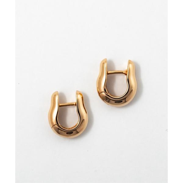 ピアス 「ANNIKA INEZ」ラージフープピアス　Ample Hinge Hoops， Mini...