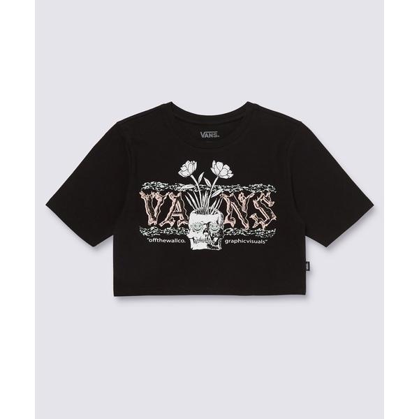 vans tシャツ 半袖 ウィメンズ GROWING IDEAS クロップ Tシャツ / GROWI...