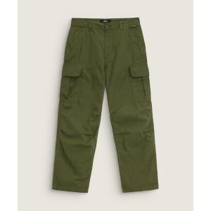 vans ワイドパンツ カーゴパンツ PARA バギーカーゴパンツ / Para Baggy Cargo Pant Green Ba VN000U41GRK1 メンズ レディース