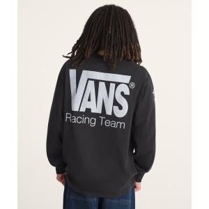 vans tシャツ VANS RACING Tシャツ / Vans Racing LS Tee Black VN000X2BBLK1 メンズ レディース