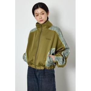 コート アウター サイドパターンドッキングブルゾン レディース メンズ