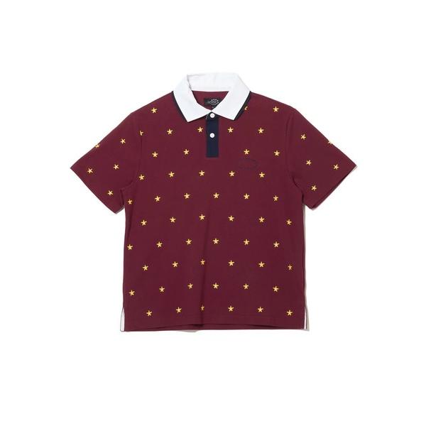 tシャツ 半袖 STAR SS POLO レディース