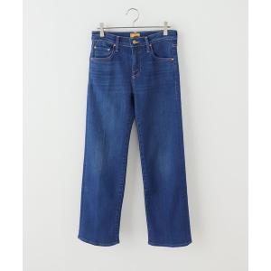 ジーンズ デニム デニムパンツ MOTHER/マザー THE MID RISE RAMBLER ZIP FLOOD デニムパンツ 4410600063 レディース
