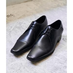革靴 キャサリンハムネット ビジネスシューズ KATHARINE HAMNETT LONDON/キャサリンハムネットロンドン 外羽根ストレートチップ本革シューズ（3993） メンズ