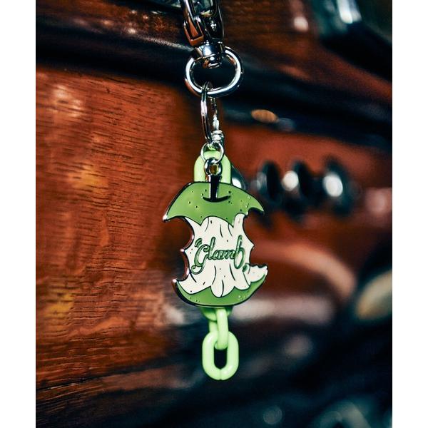 キーホルダー Eaten Apple Key Holder / イートゥンアップルキーホルダー