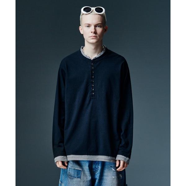 tシャツ Layered Augusta Cutsew / レイヤードオーガスタカットソー メンズ ...