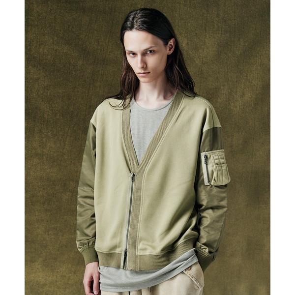 カーディガン Bomber Cardigan / ボマーカーディガン メンズ レディース