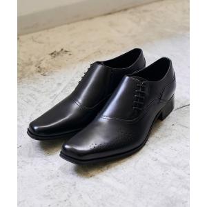 革靴 キャサリンハムネット ビジネスシューズ KATHARINE HAMNETT LONDON/キャサリンハムネットロンドン 内羽根サイドレース本革シューズ（3937） メンズ