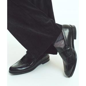 ローファー 「追加」KENFORD/ケンフォード EMBOSSED LOAFERS メンズ