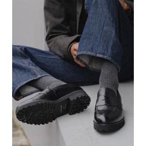 ローファー 「追加」KENFORD/ケンフォード TANK SOLE EMBOSSED LOAFERS メンズ