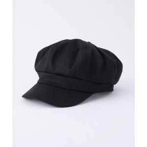 帽子 キャスケット メンズ 「Parts Lab.」Cotton Twill Newsboy Cap /コットンツイルキャスケット メンズ レディース｜ZOZOTOWN Yahoo!店