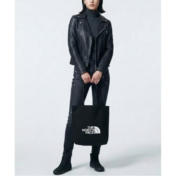 ノースフェイス トートバッグ 「THE NORTH FACE/ザノースフェイス」LOGO COTTO...
