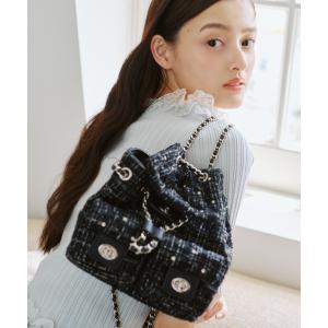 デイバック リュック ビジューミニリュック レディース
