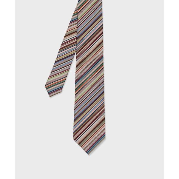 ネクタイ “Signature Stripe” タイ「260007 552MER」