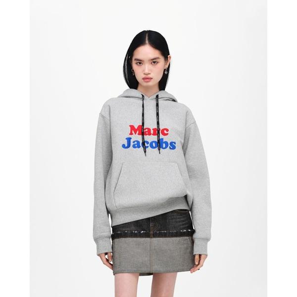 MARC JACOBS Marc Jacobs CANAL ST LOGO OVERSIZED スウェット