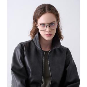 革ジャン ライダース DOUBLEZIP SYNTHETIC LEATHER SINGLE JACKET／ダブルジップ合成皮革シングルジャケット メンズ レディース